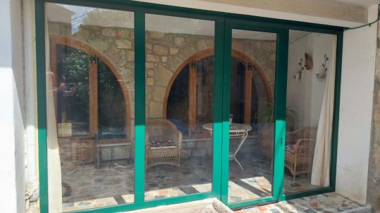 cerramiento de porche en Maella