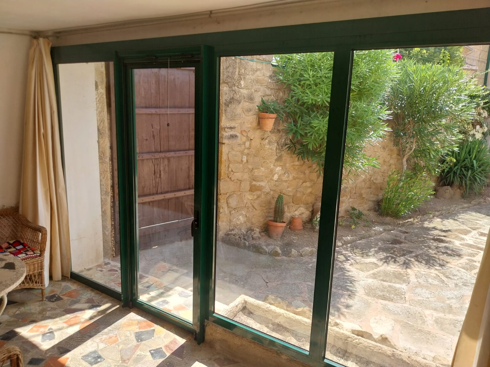 cerramiento de porche en Maella