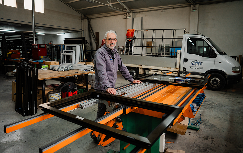 Contacto – Carpintería Metálica Liarte en Maella | Presupuesto sin compromiso